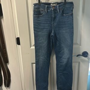 Madewell Cali Demi Boot jeans in 28T